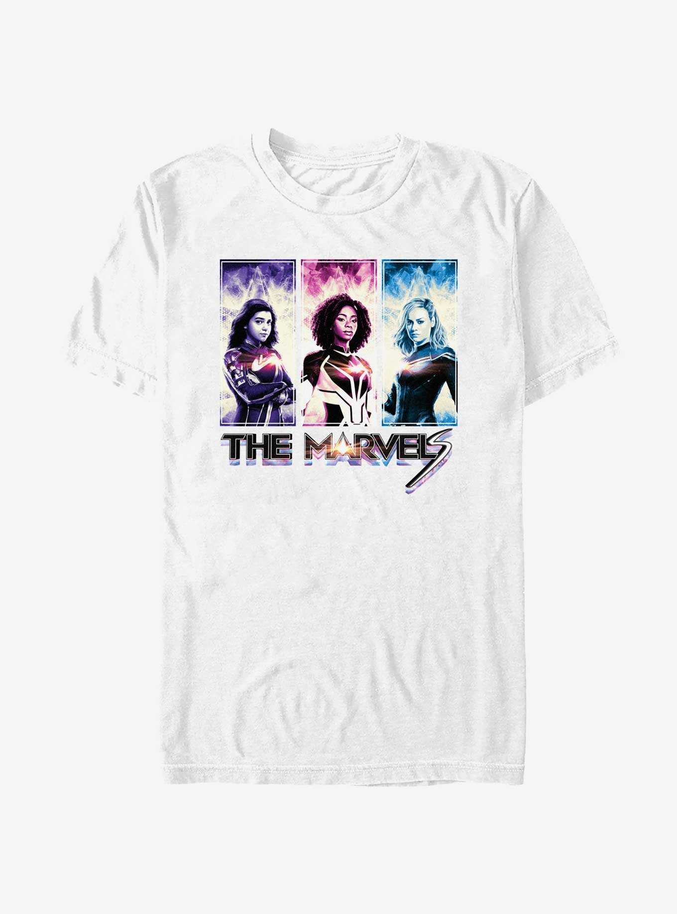 Marvel The Marvels Box-Up T-Shirt, , hi-res