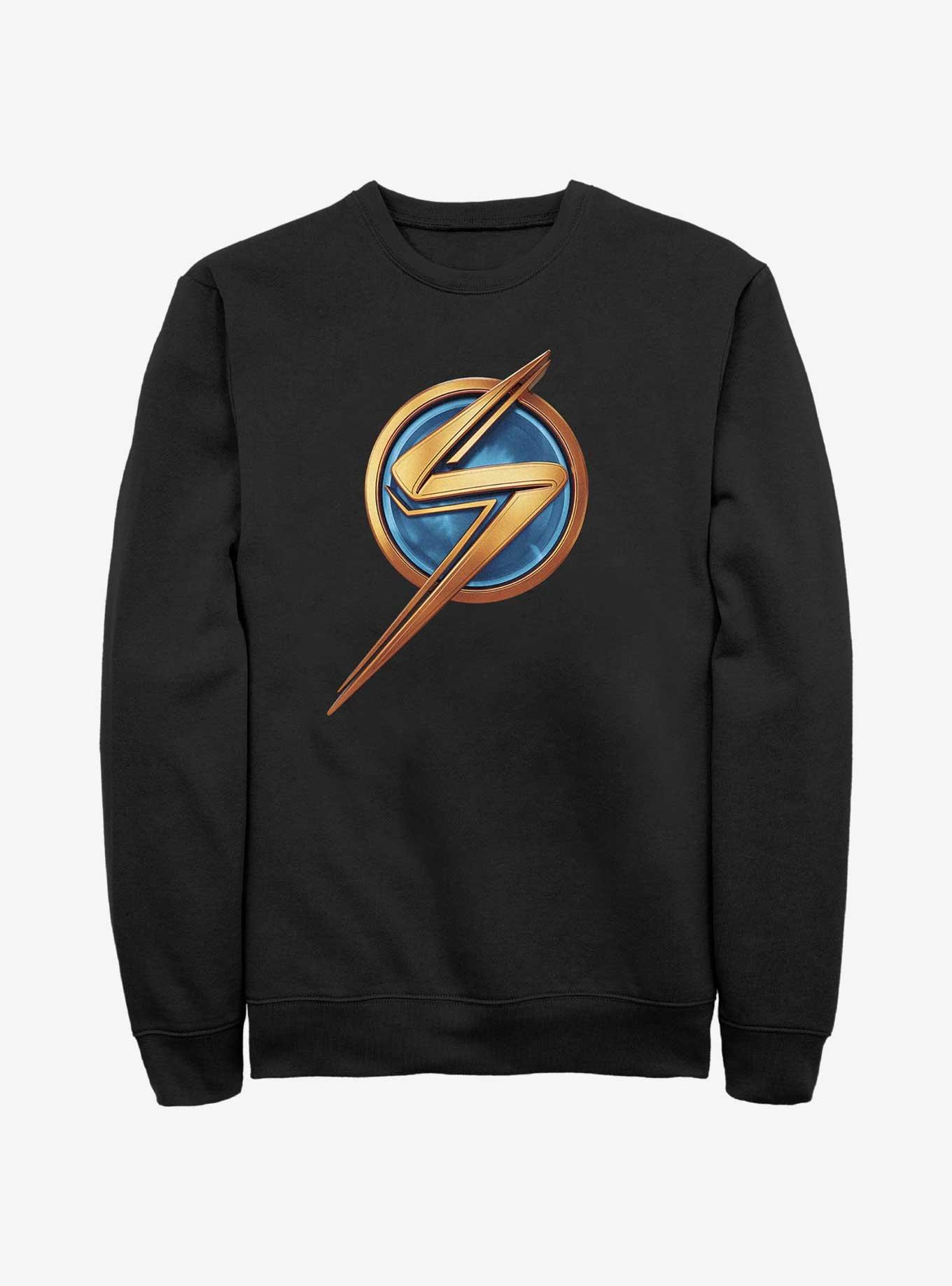 Marvel The Marvels Ms. Marvel Logo Sweatshirt, , hi-res