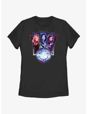 Marvel The Marvels Trio Logo Womens T-Shirt, , hi-res