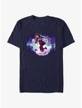 Marvel The Marvels Galactic Hero Ms. Marvel T-Shirt, NAVY, hi-res