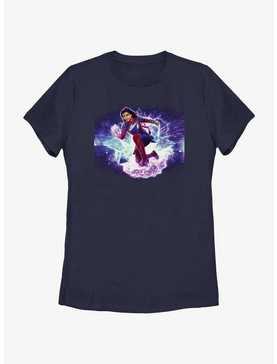 Marvel The Marvels Galactic Hero Ms. Marvel Womens T-Shirt, , hi-res
