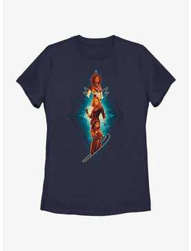 Marvel The Marvels Totem Team Womens T-Shirt, , hi-res