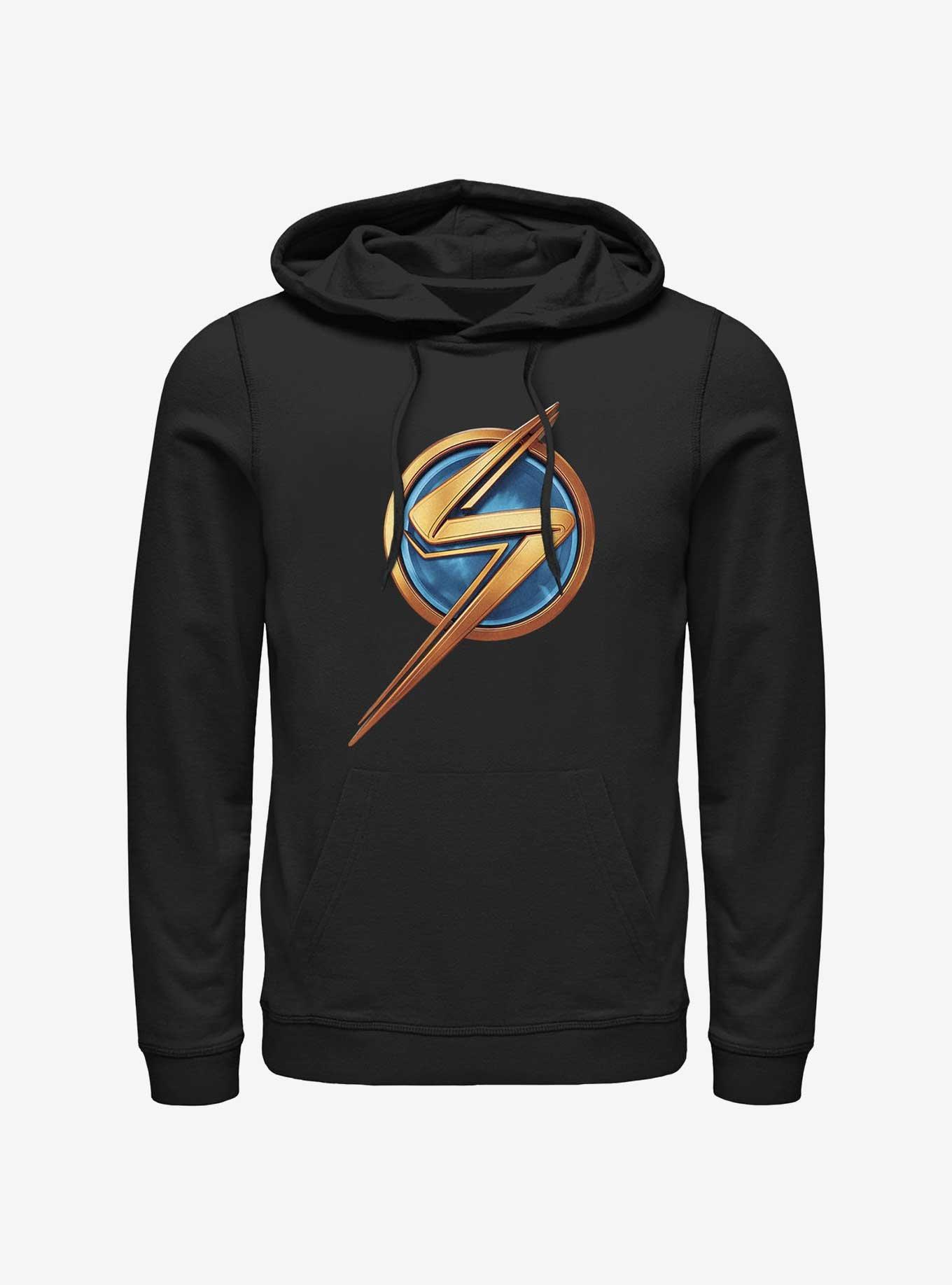 Marvel The Marvels Ms. Marvel Logo Hoodie, , hi-res