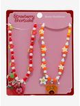 Strawberry Shortcake Orange Blossom Best Friend Beaded Necklace Set, , hi-res