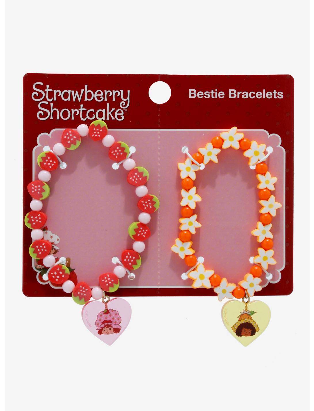 Strawberry Shortcake Orange Blossom Best Friend Beaded Bracelet Set, , hi-res