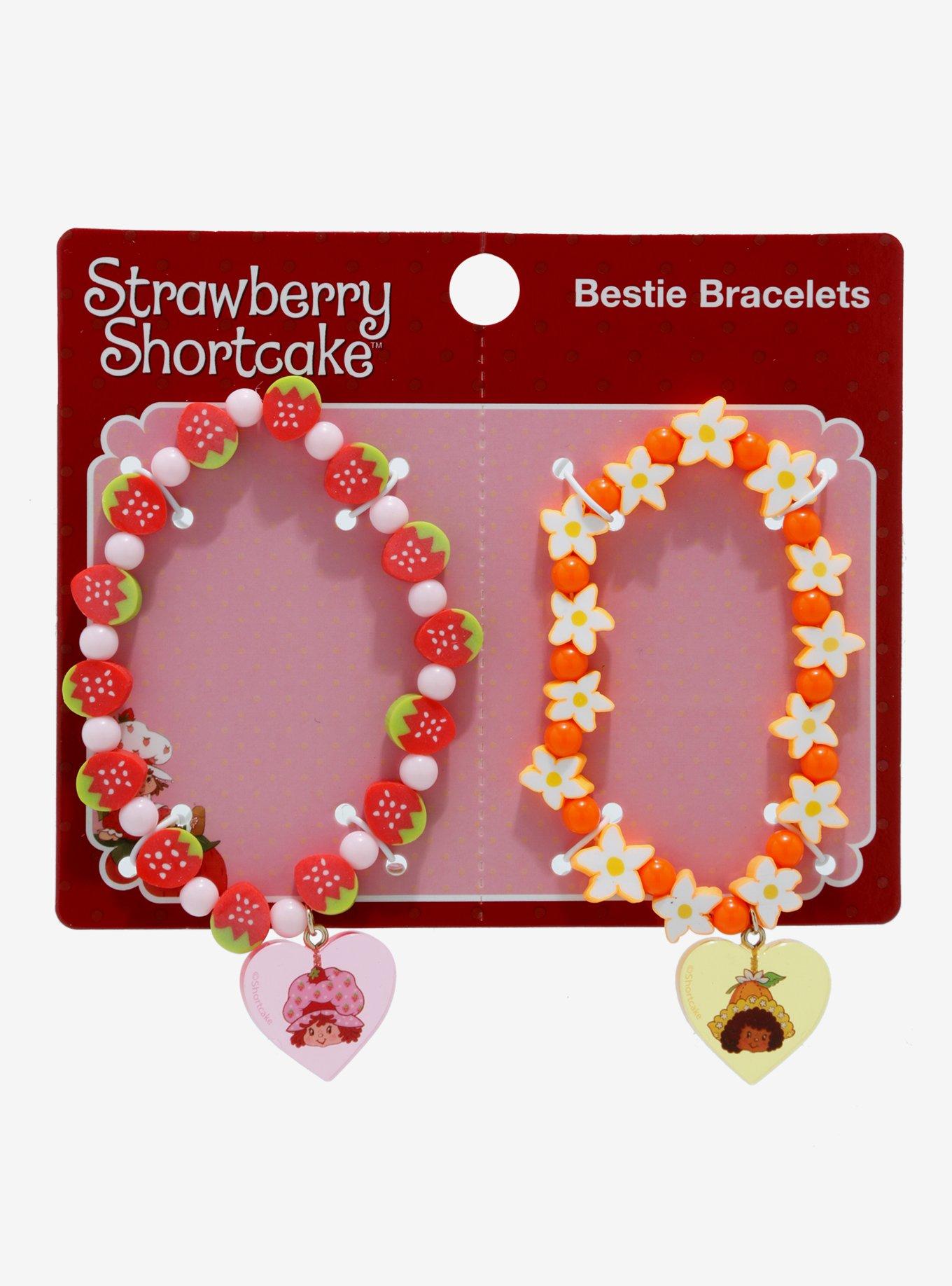 Strawberry Shortcake Orange Blossom Best Friend Beaded Bracelet Set, , hi-res