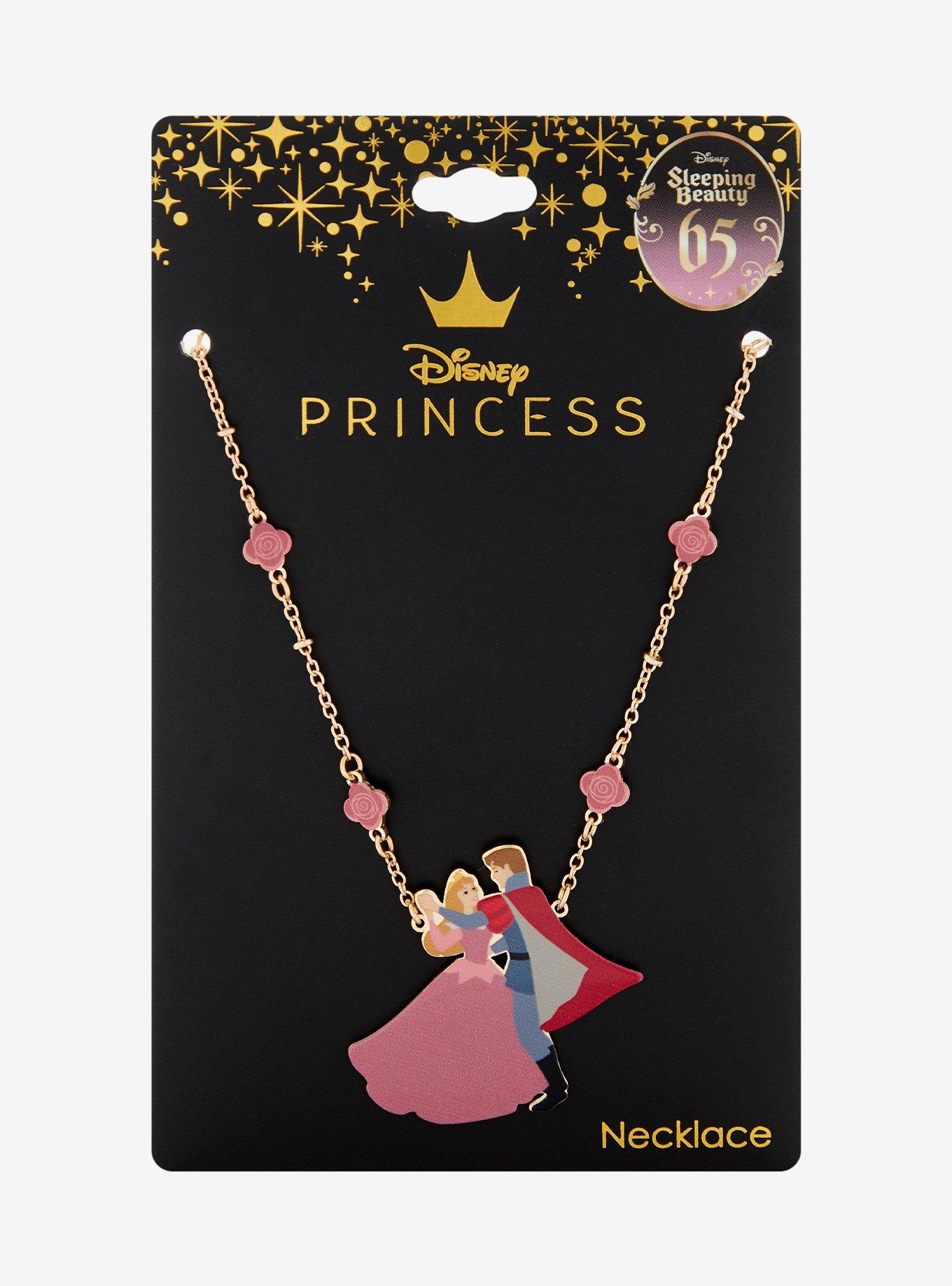 Disney Sleeping Beauty Dance Necklace