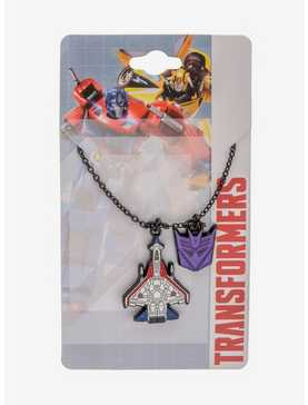 Transformers Decepticons Starscream Necklace, , hi-res