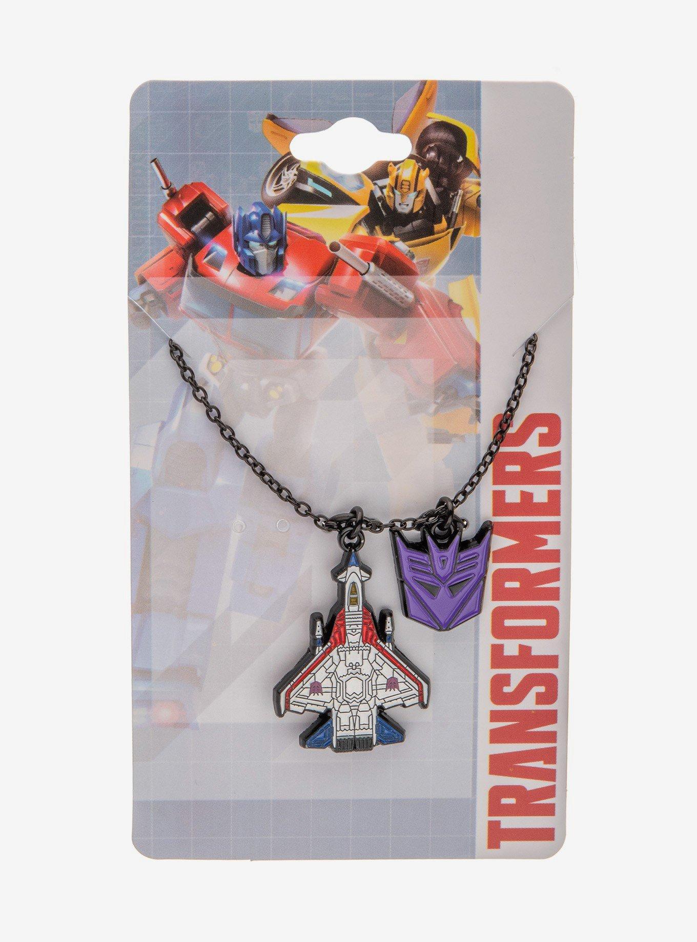 Transformers Decepticons Starscream Necklace, , hi-res