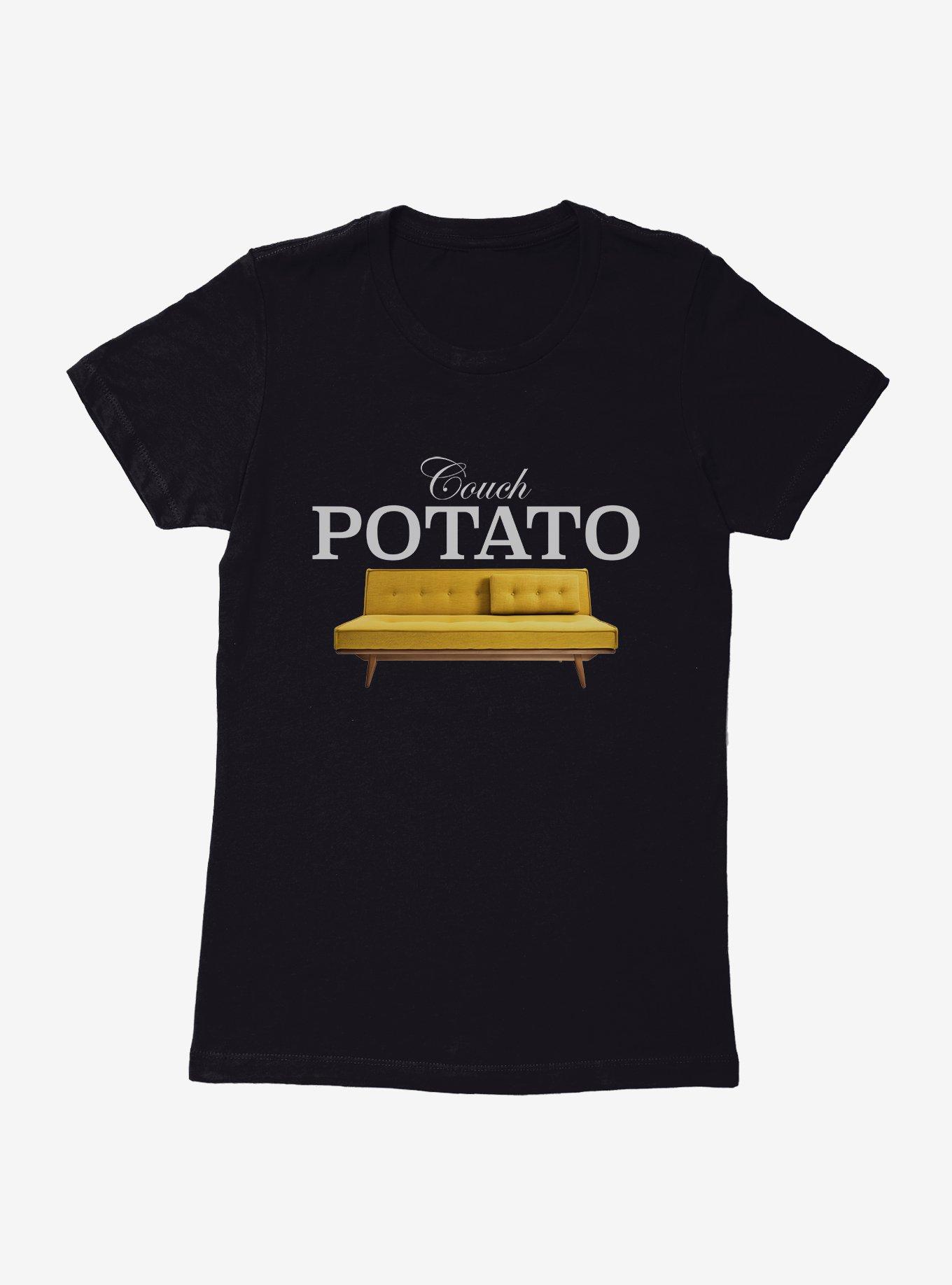 Couch Potato Womens T-Shirt, , hi-res