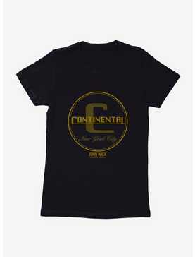 The Continental: From The World Of John Wick New York City Womens T-Shirt, , hi-res