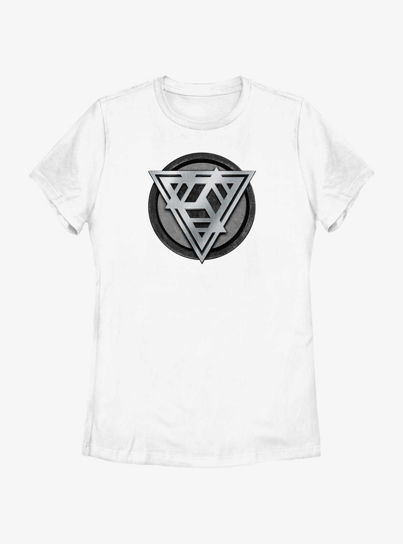 Marvel The Marvels Kree Empire Logo Womens T-Shirt, , hi-res