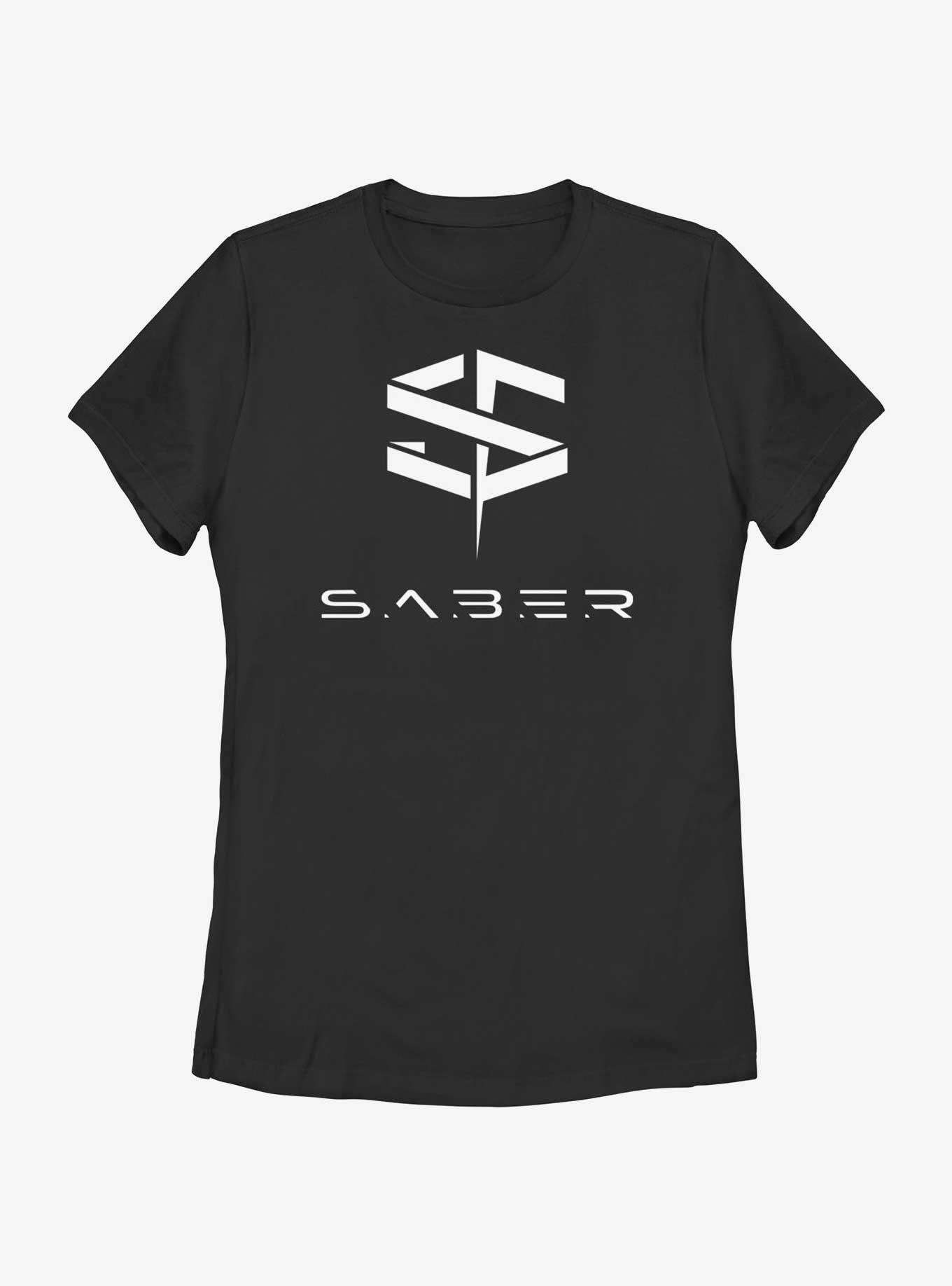 Marvel The Marvels Saber Logo Womens T-Shirt, , hi-res