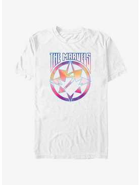 Marvel The Marvels Pastel Crest T-Shirt, , hi-res