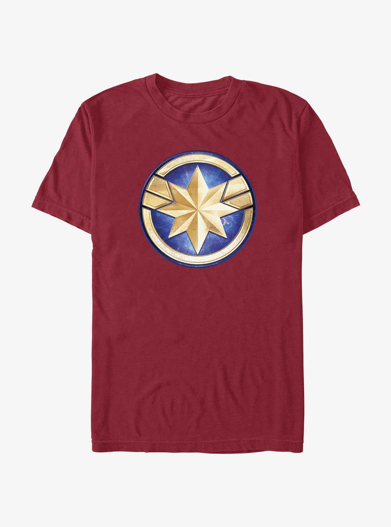 Marvel The Marvels Captain Marvel Logo T-Shirt, , hi-res