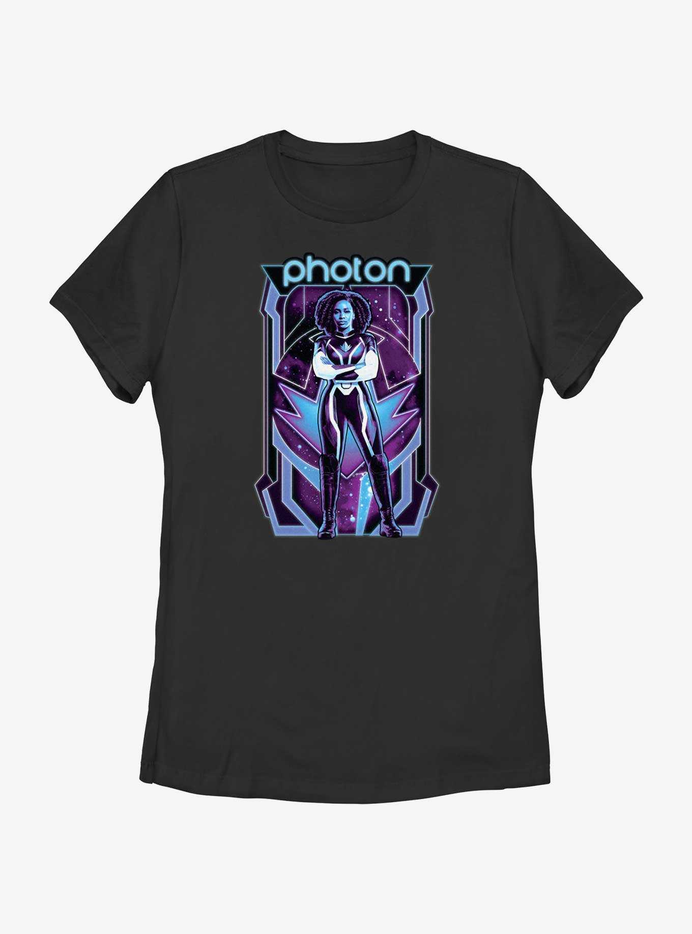 Marvel The Marvels Photon Poster Womens T-Shirt, , hi-res