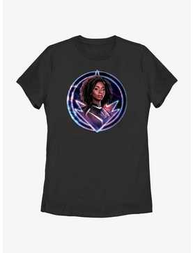 Marvel The Marvels Photon Galaxy Badge Womens T-Shirt, , hi-res