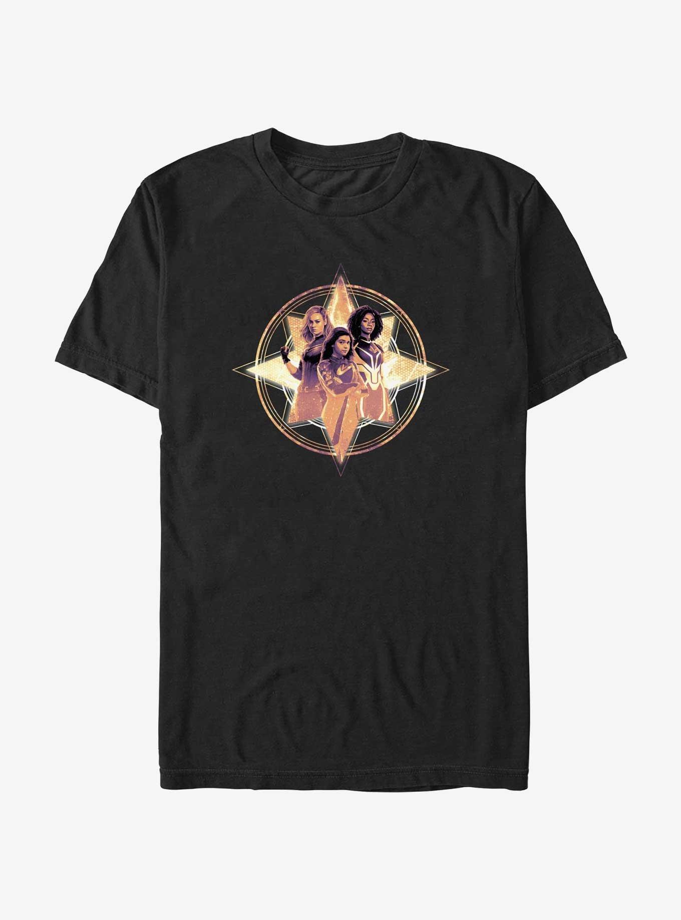 Marvel The Marvels Hero Lockup T-Shirt, , hi-res