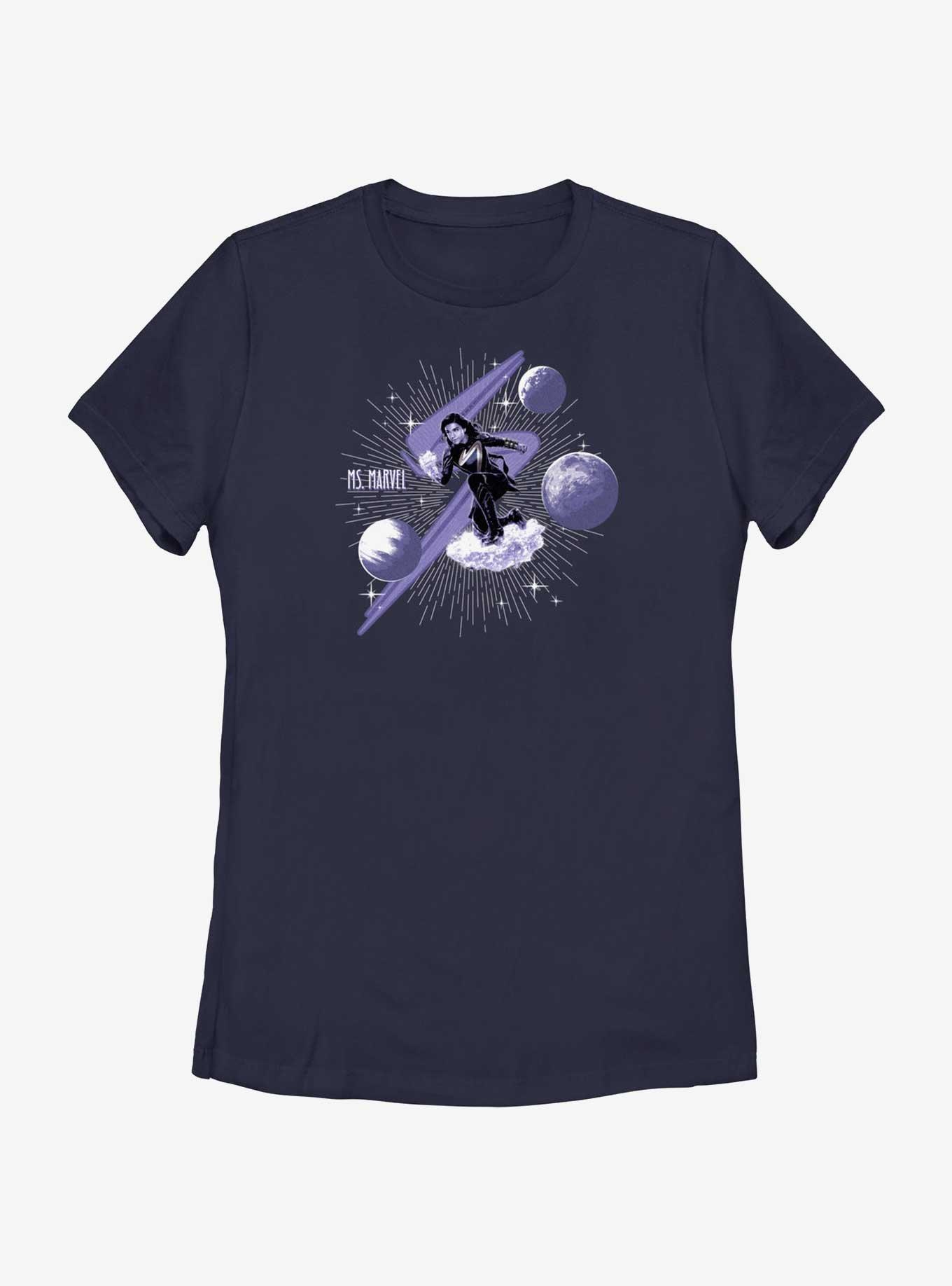 Marvel The Marvels Ms. Marvel Interplanetary Womens T-Shirt, , hi-res