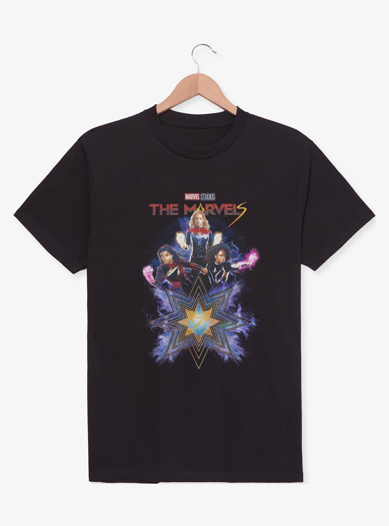 Marvel The Marvels Fabulous Marvels T-Shirt BoxLunch Web Exclusive
