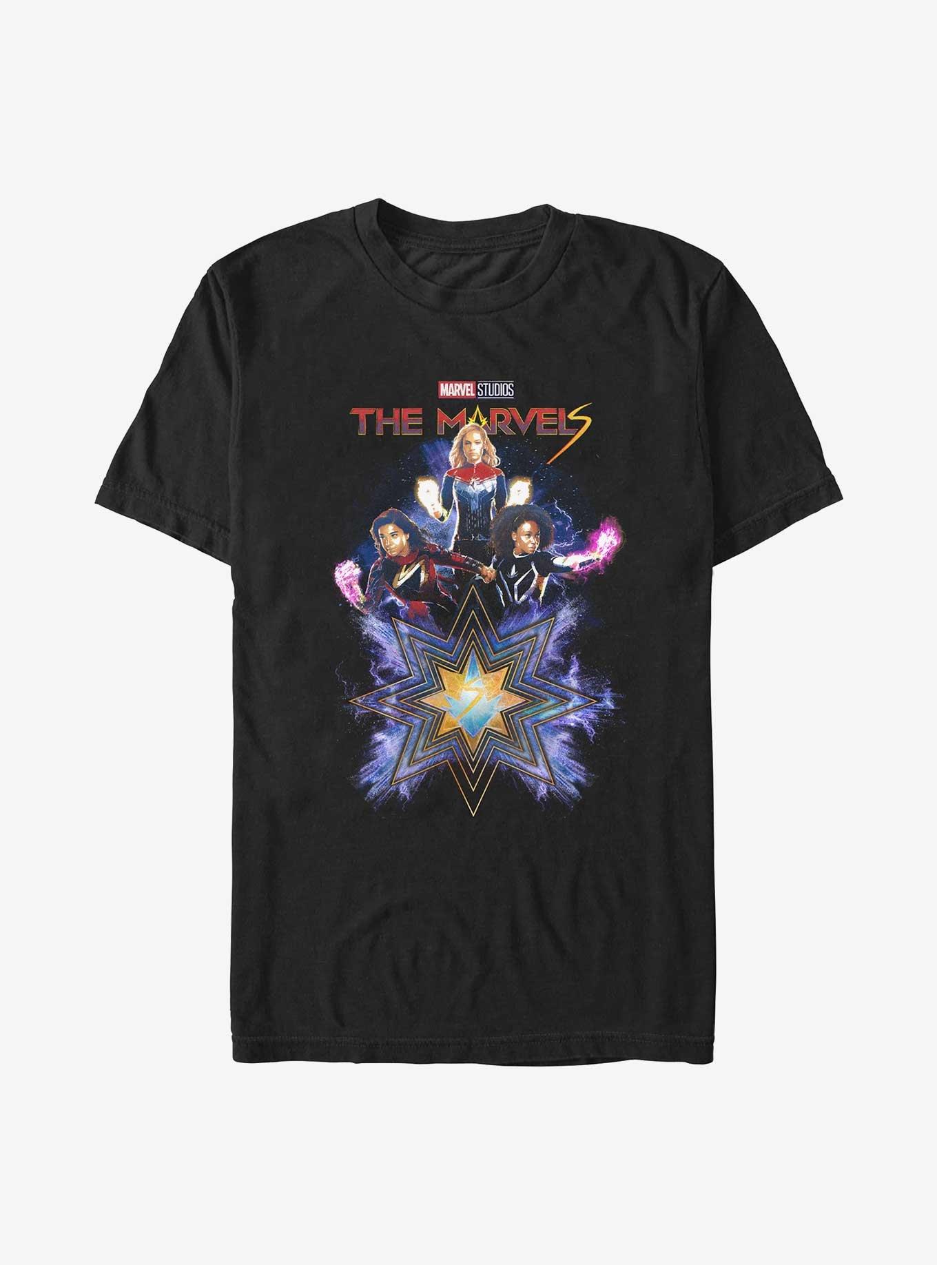 Marvel The Marvels Fabulous Marvels T-Shirt BoxLunch Web Exclusive, , hi-res