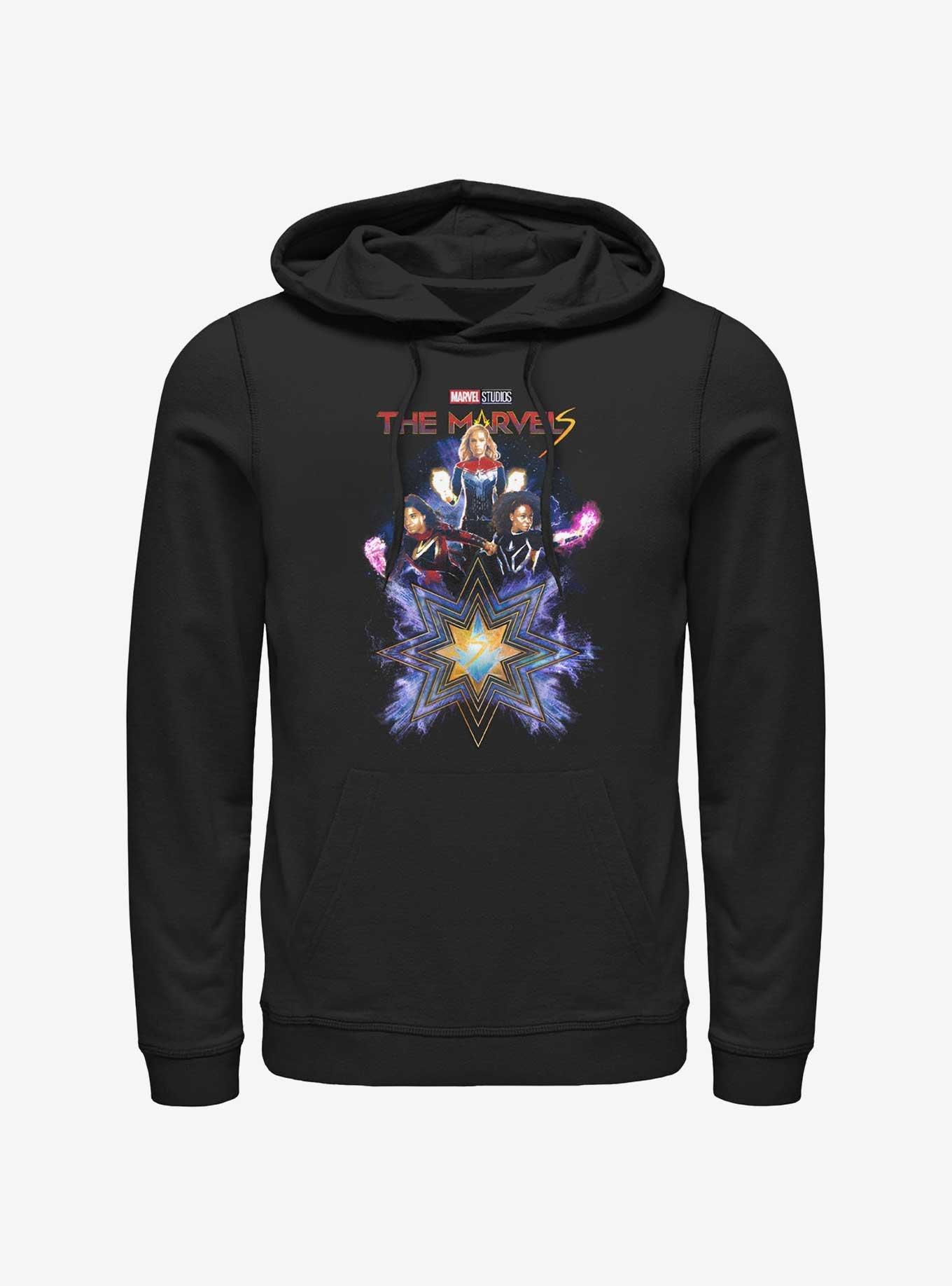 Marvel The Marvels Fabulous Marvels Hoodie BoxLunch Web Exclusive