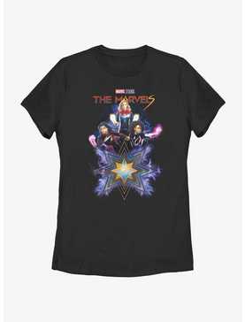 Marvel The Marvels Fabulous Marvels Womens T-Shirt BoxLunch Web Exclusive, , hi-res