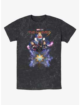 Marvel The Marvels Fabulous Marvels Mineral Wash T-Shirt BoxLunch Web Exclusive, , hi-res