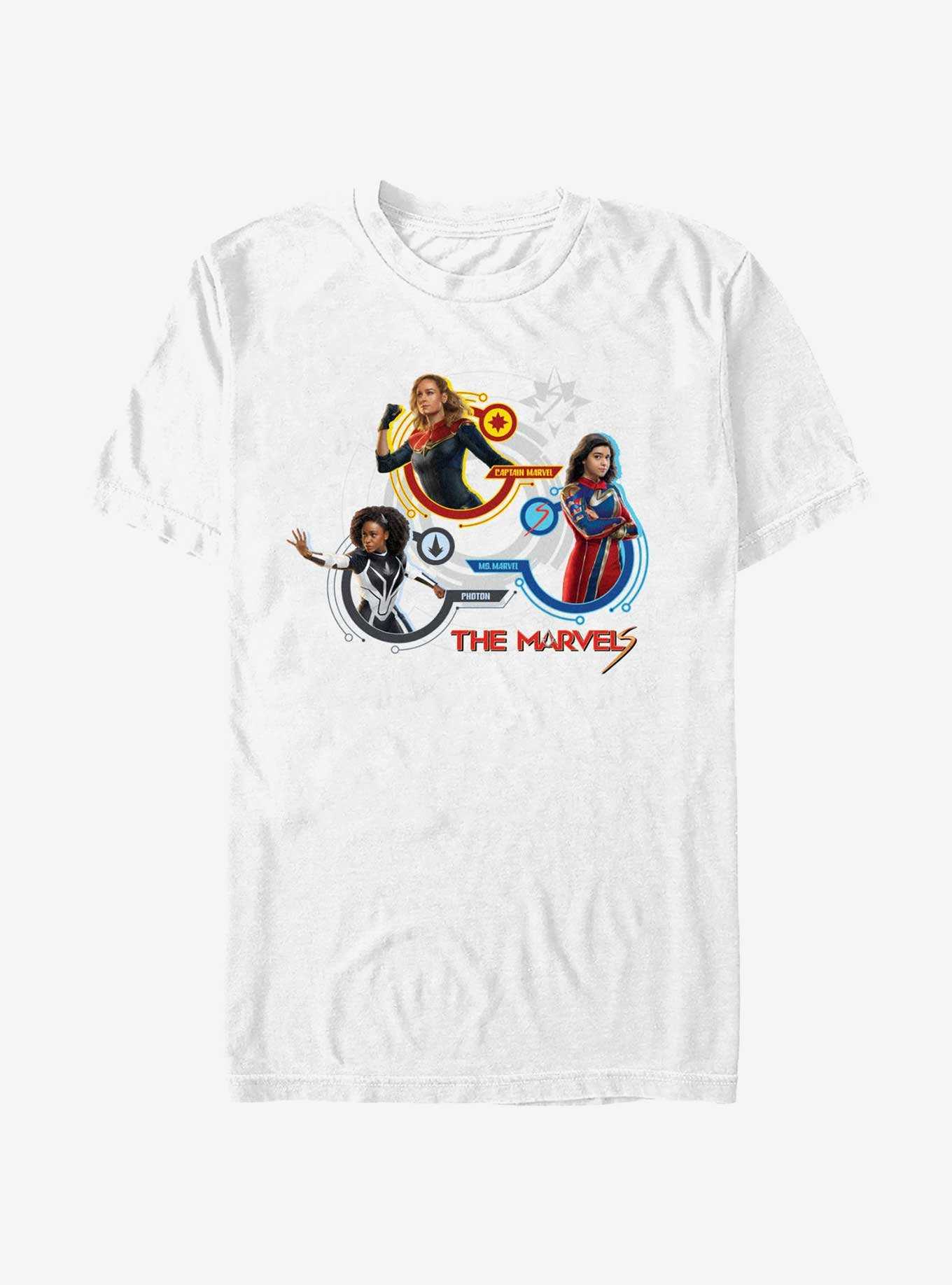 Marvel The Marvels The Marvel Team T-Shirt, , hi-res