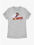 Marvel The Marvels Ms. Marvel Color Sketch Womens T-Shirt, ATH HTR, hi-res