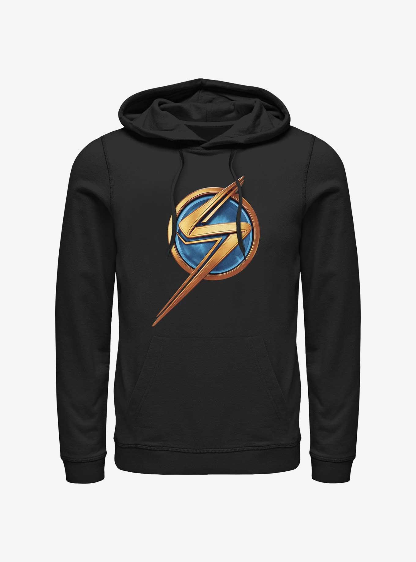 Marvel The Marvels Ms. Marvel Logo Hoodie, , hi-res