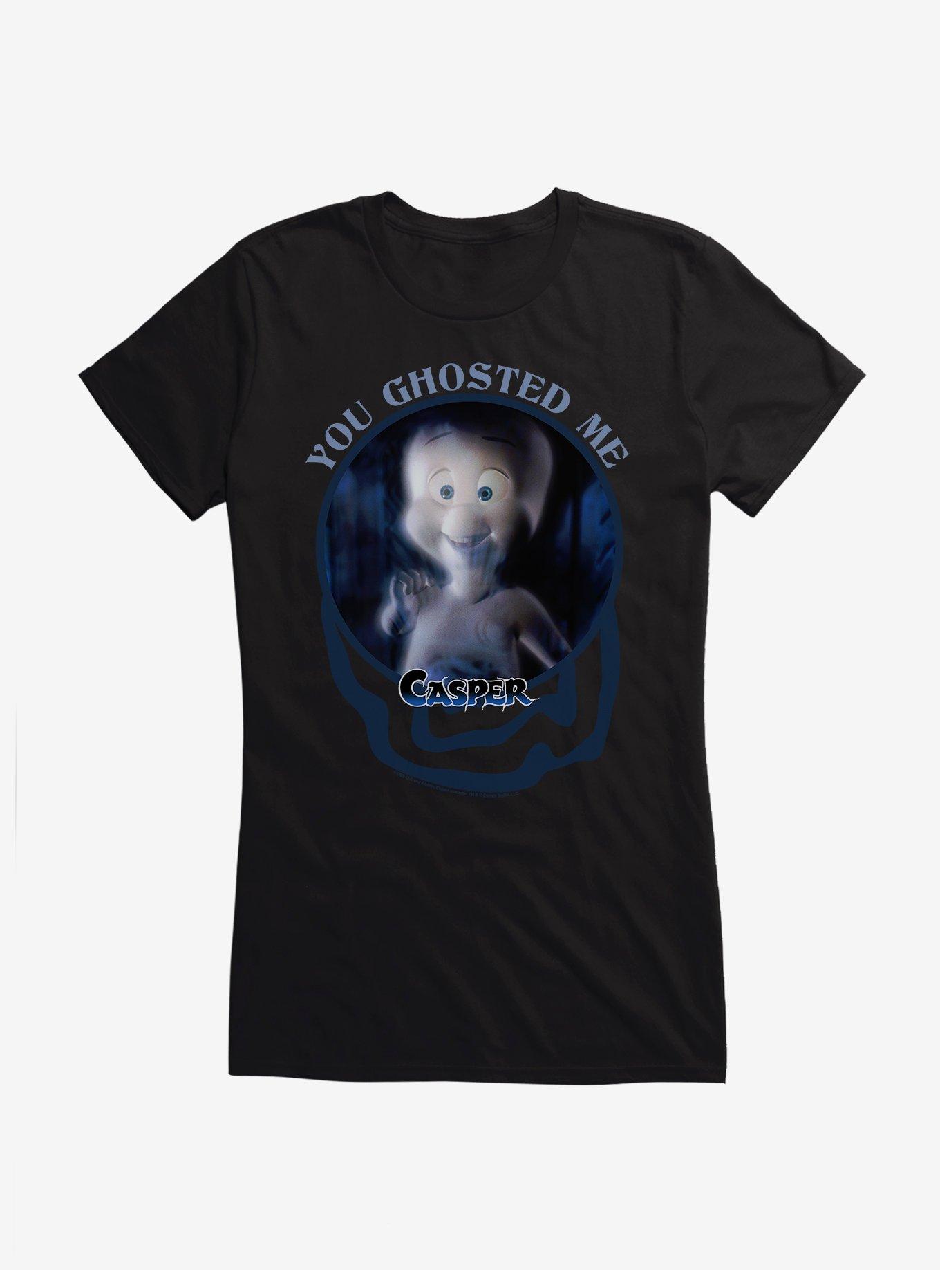 Casper You Ghosted Me Girls T-Shirt, BLACK, hi-res
