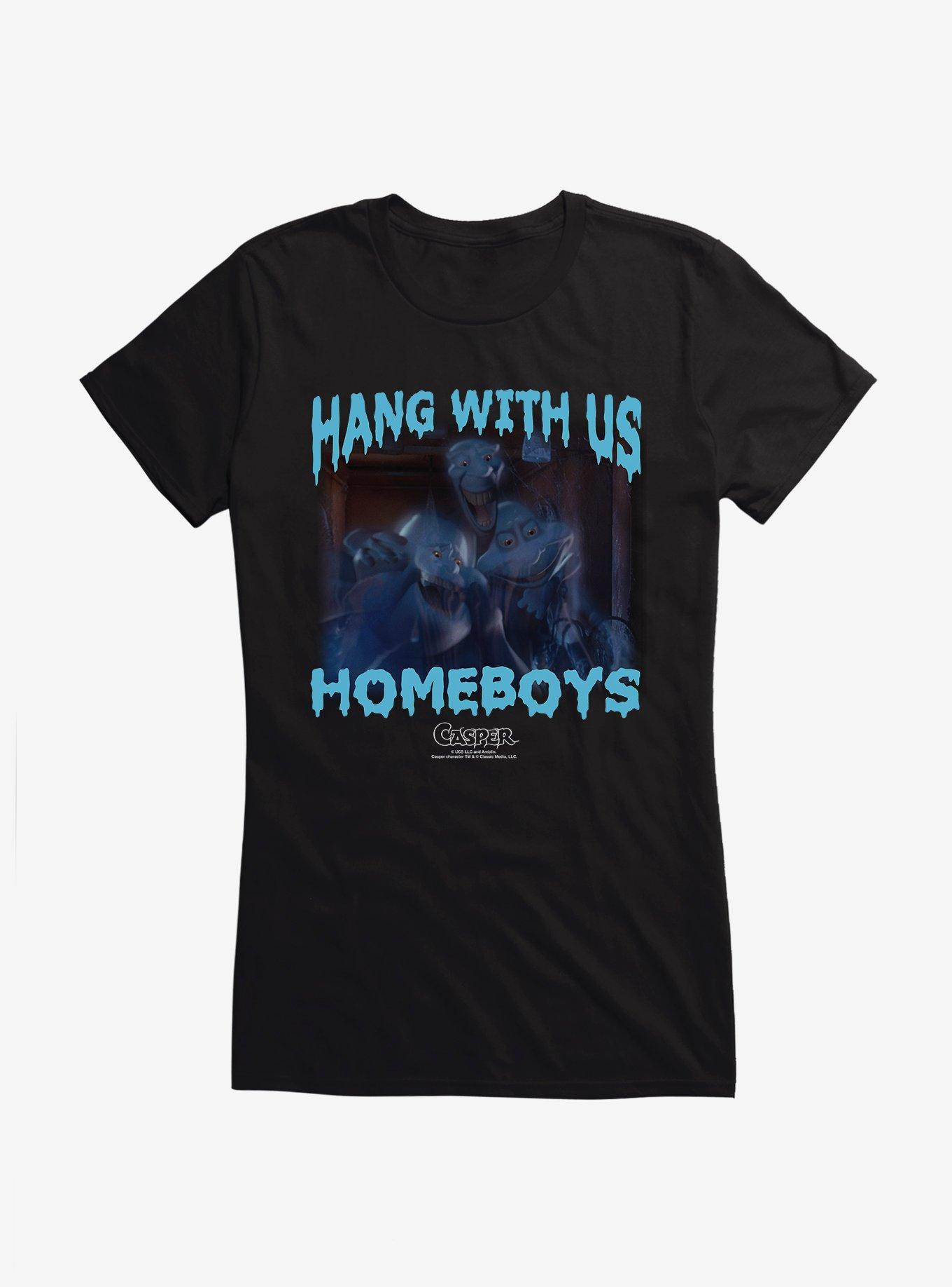 Casper Hang With Us Homeboys Girls T-Shirt, , hi-res