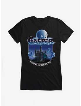 Casper Film Castle Poster Girls T-Shirt, , hi-res