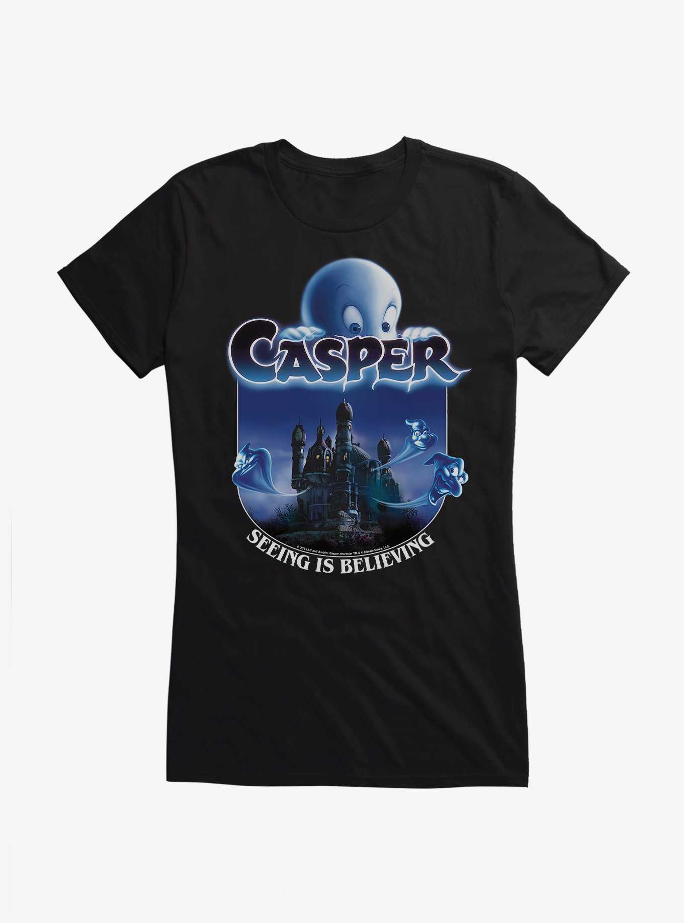 Casper Film Castle Poster Girls T-Shirt, , hi-res