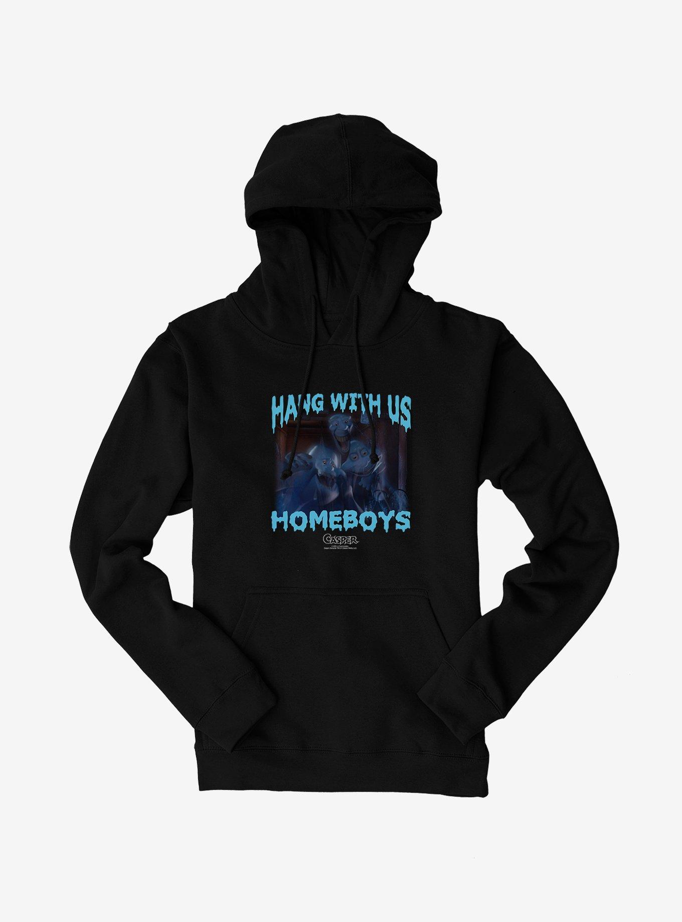 Casper Hang With Us Homeboys Hoodie, , hi-res