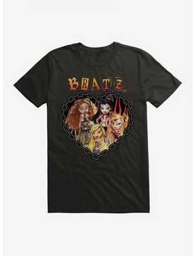 Bratz Flame Chain Heart T-Shirt, , hi-res