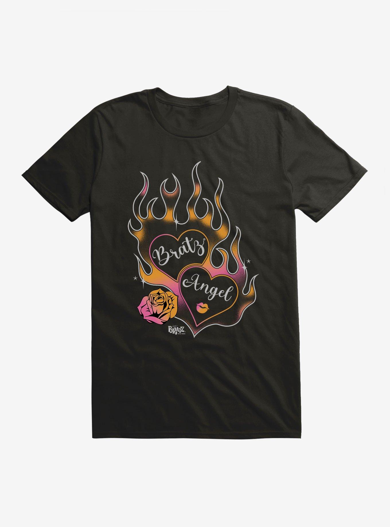 Bratz Angel Flames T-Shirt, , hi-res