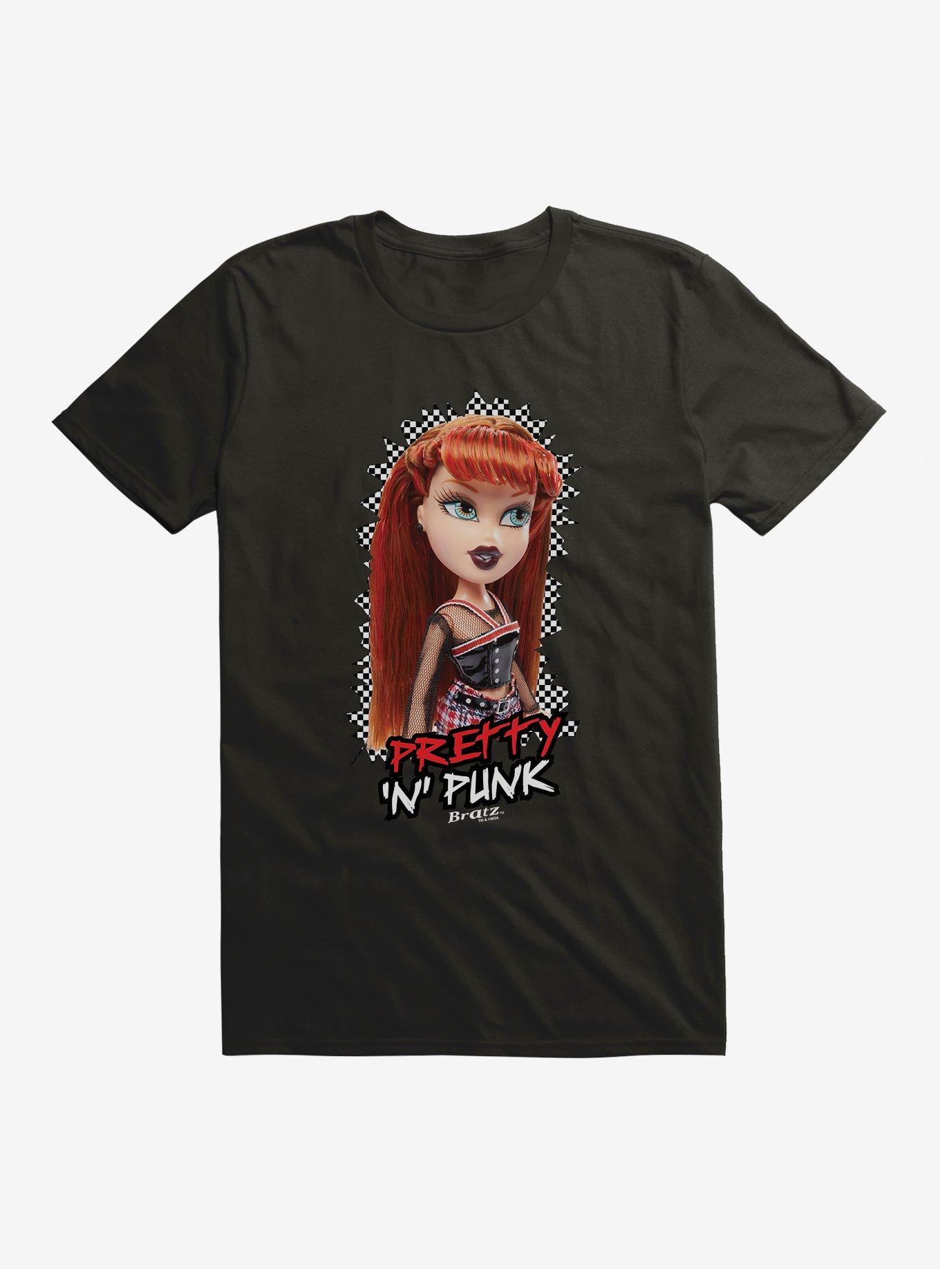 Bratz Red Haired Doll T-Shirt, BLACK, hi-res