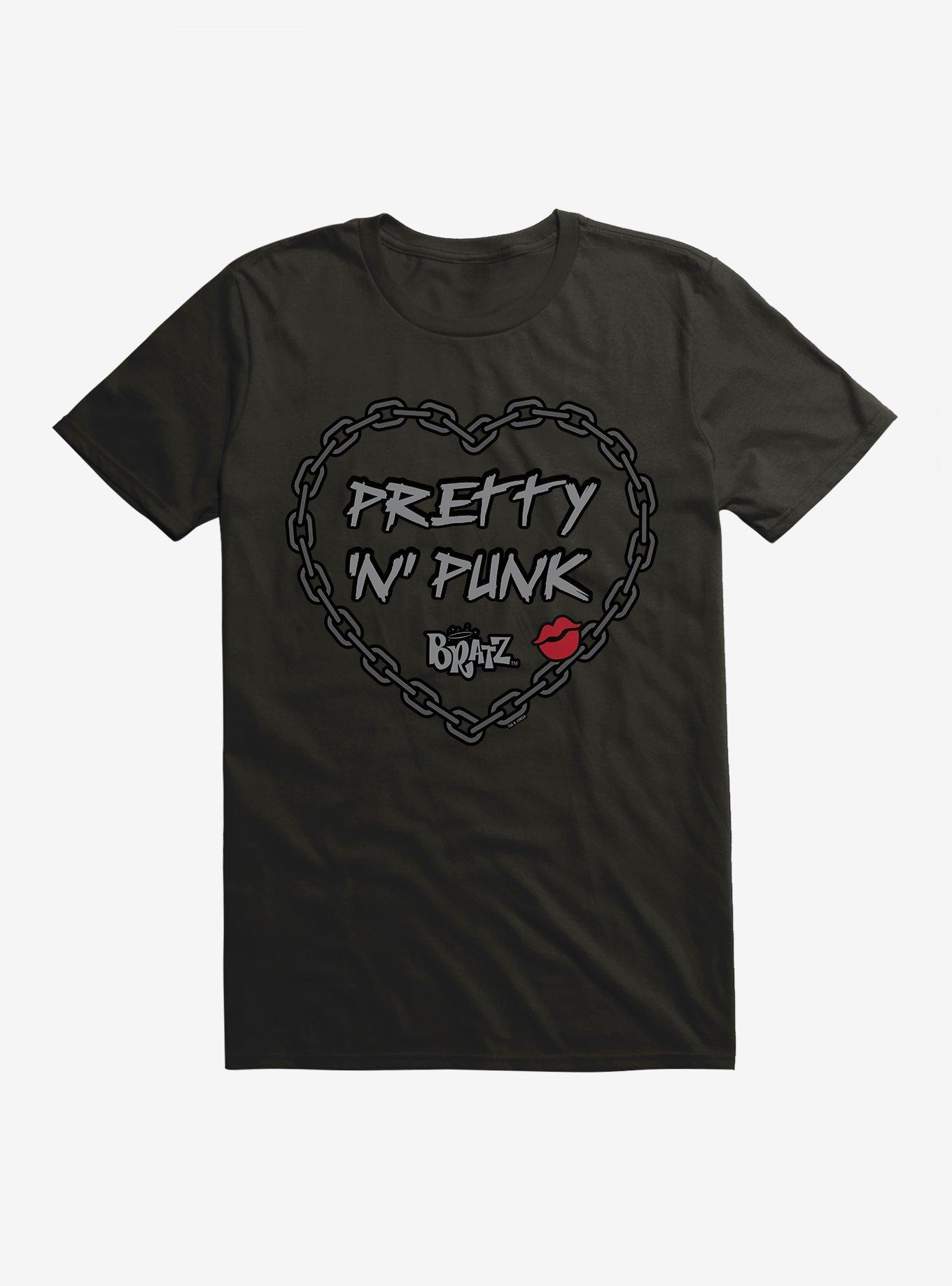 Bratz Pretty N Punk Chain Heart T-Shirt, , hi-res