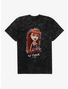 Bratz Red Haired Doll Mineral Wash T-Shirt, , hi-res