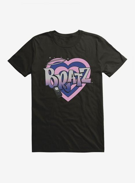 Bratz Baby Bratz Cell Phone T-Shirt - BLACK | Hot Topic