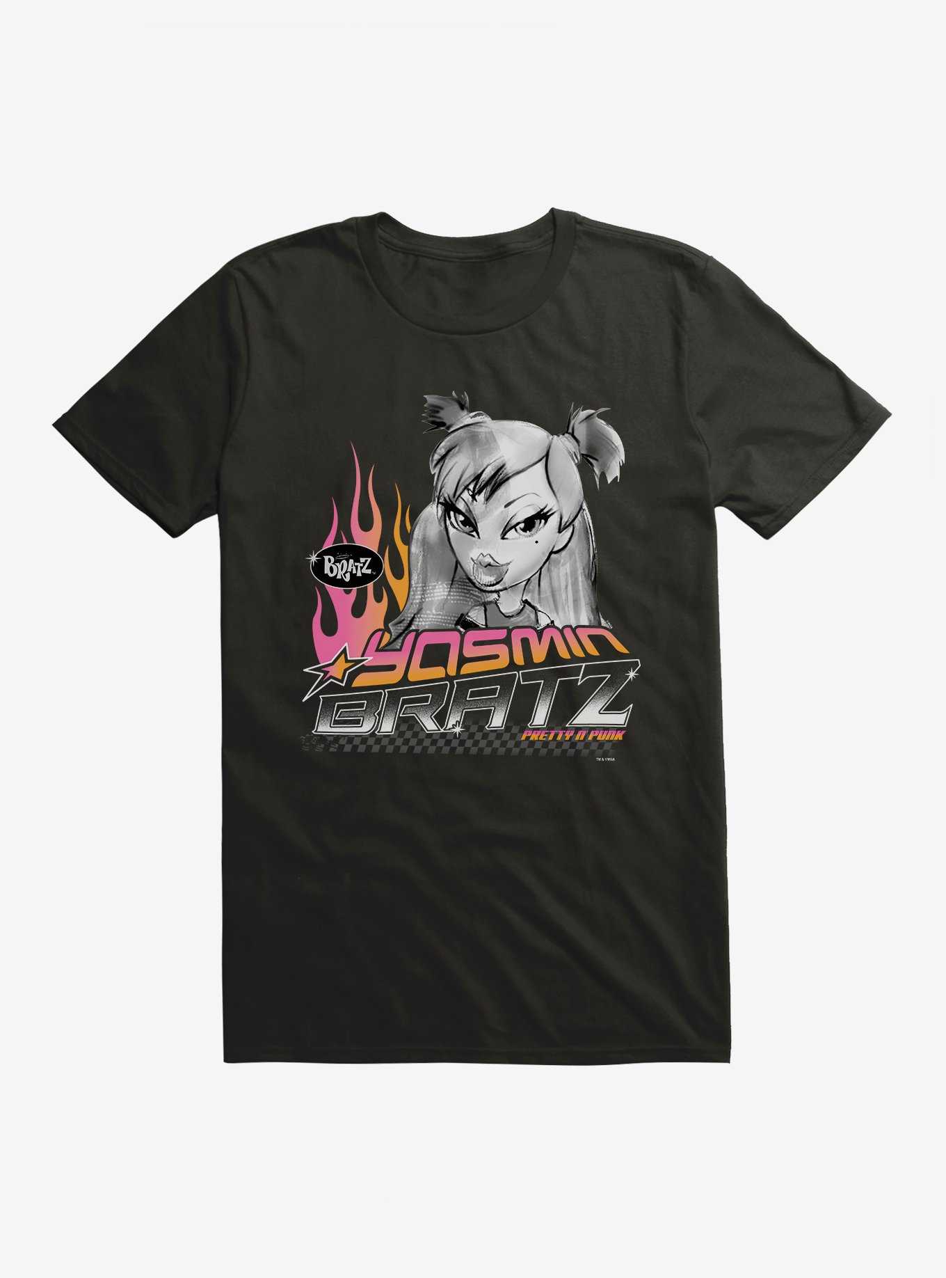 Bratz Flames Yasmin Punk T-Shirt, , hi-res