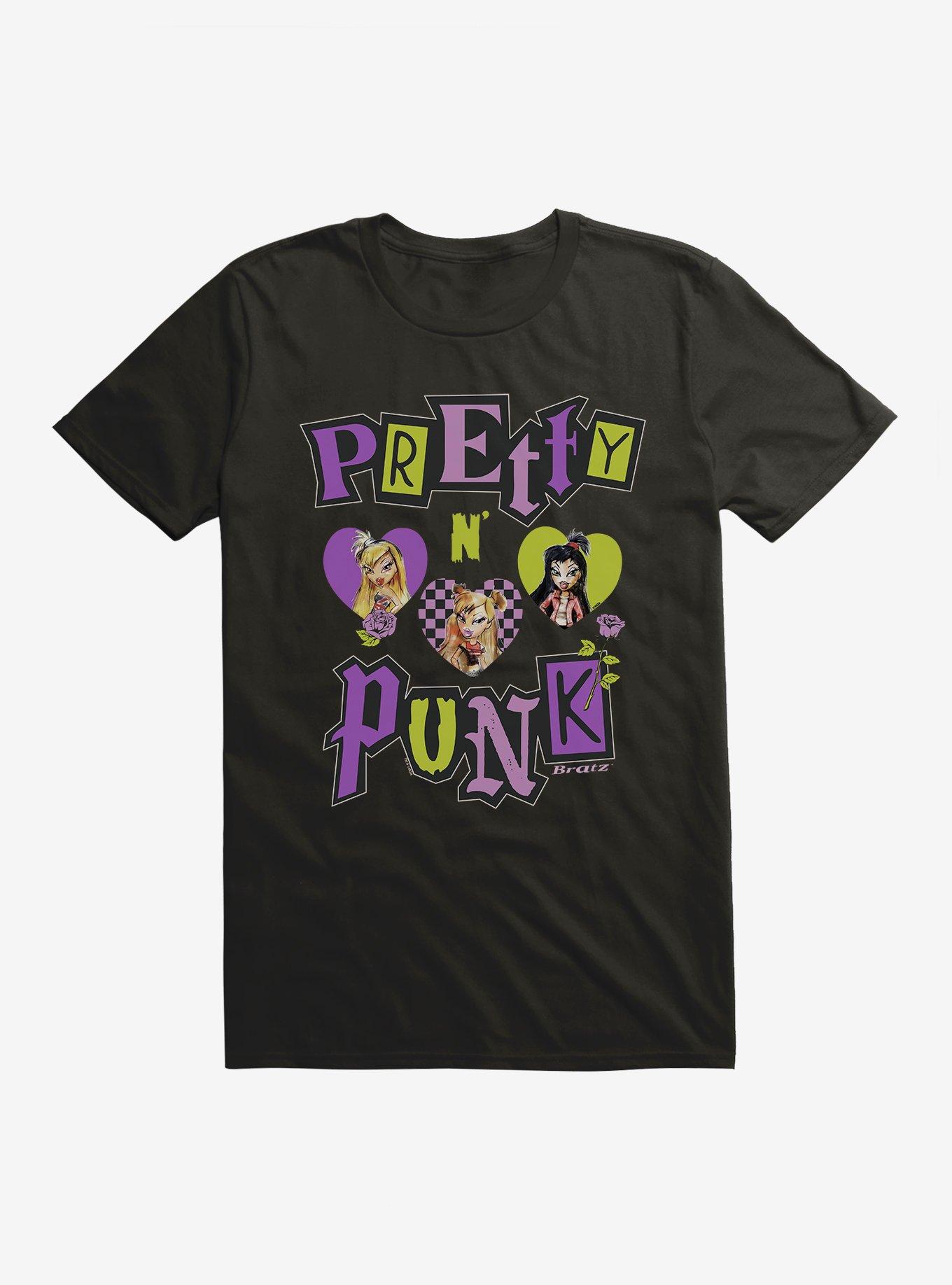 Bratz Hearts Pretty N Punk T-Shirt, , hi-res