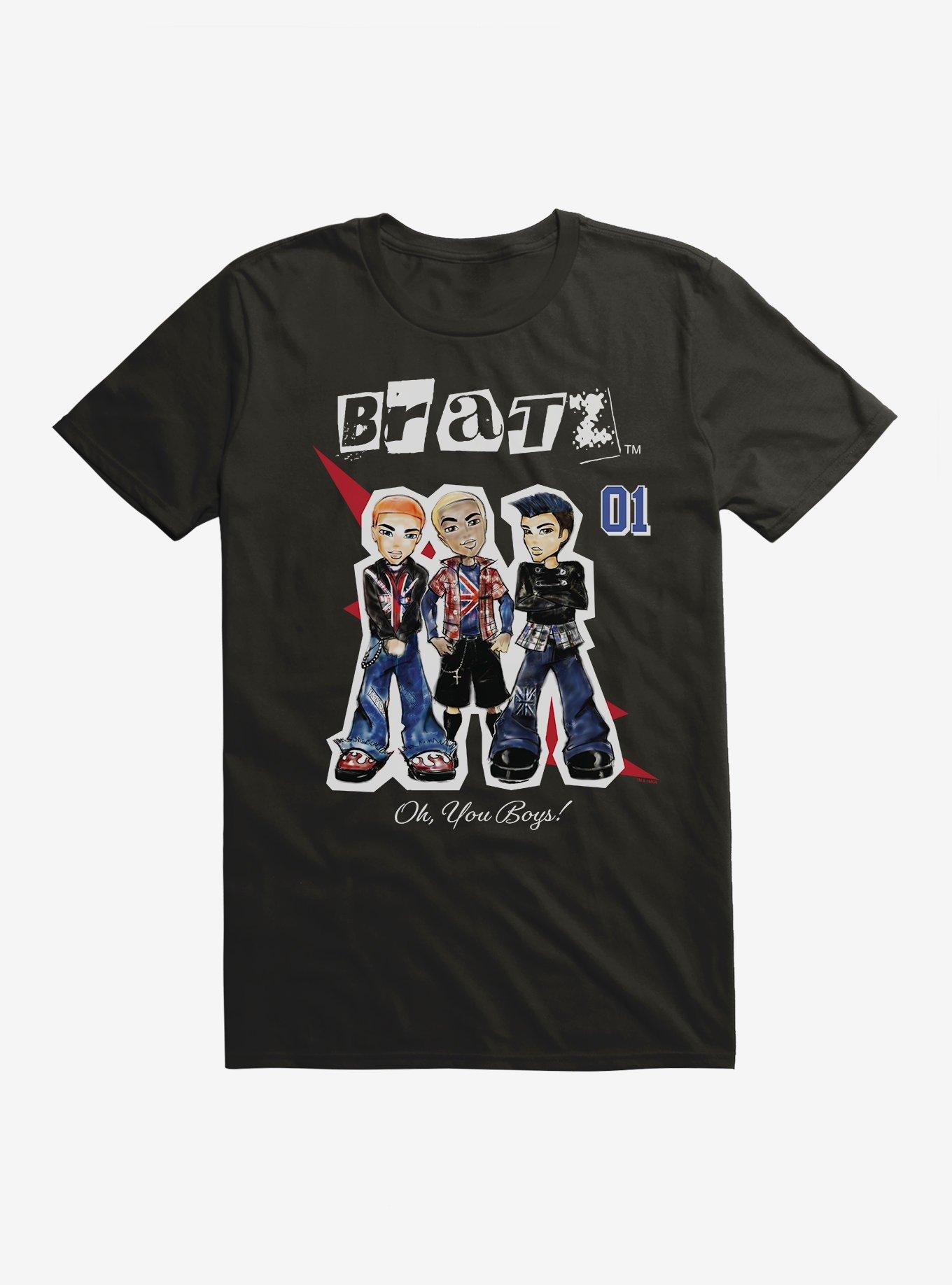 Bratz Boyz UK T-Shirt, BLACK, hi-res