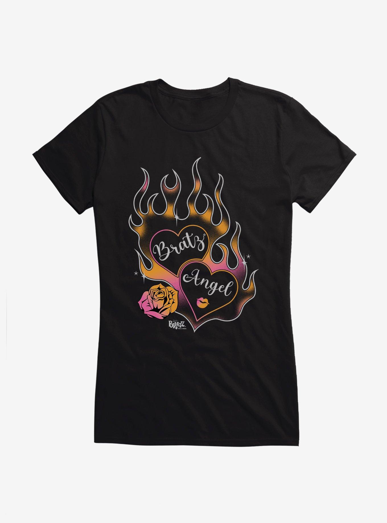 Bratz Angel Flames Girls T-Shirt, , hi-res