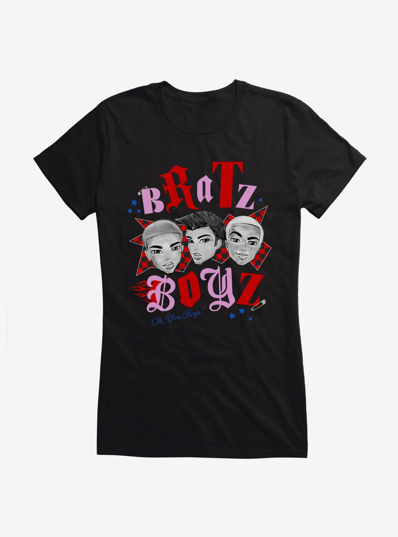 Bratz Oh, You Boys! Girls T-Shirt, , hi-res