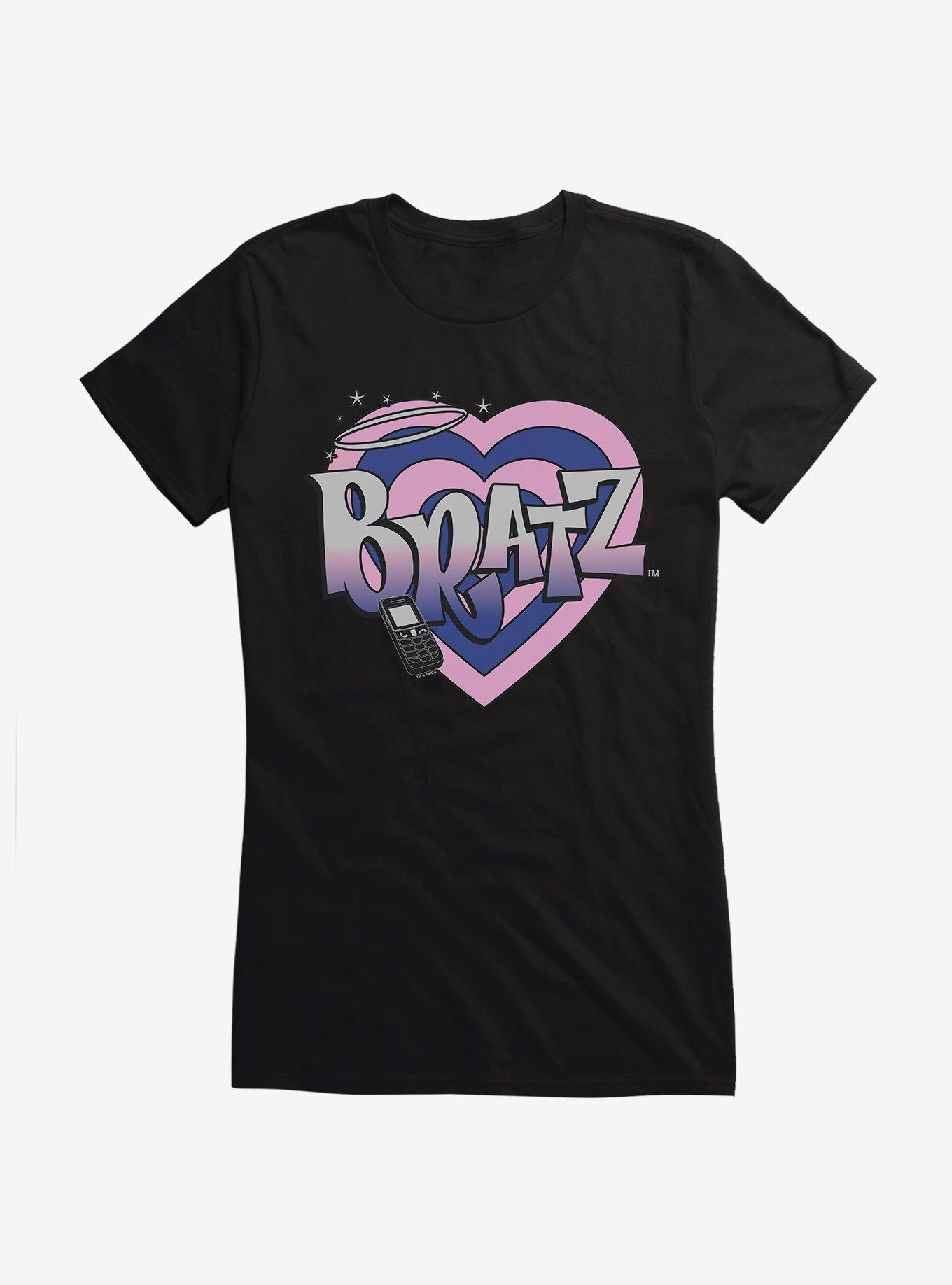 Bratz Baby Bratz Cell Phone Girls T-Shirt - BLACK | Hot Topic