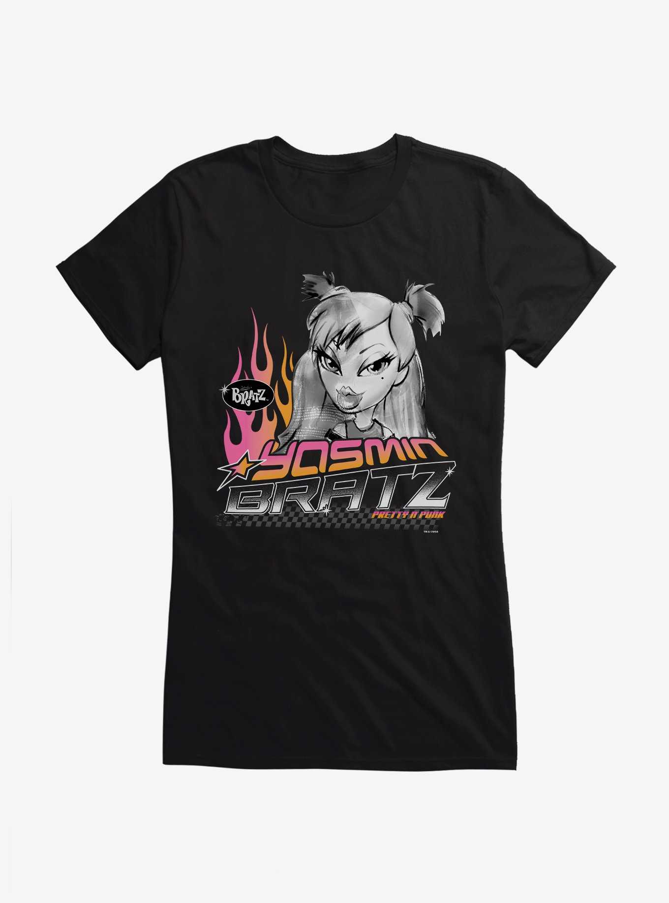Bratz Flames Yasmin Punk Girls T-Shirt, , hi-res