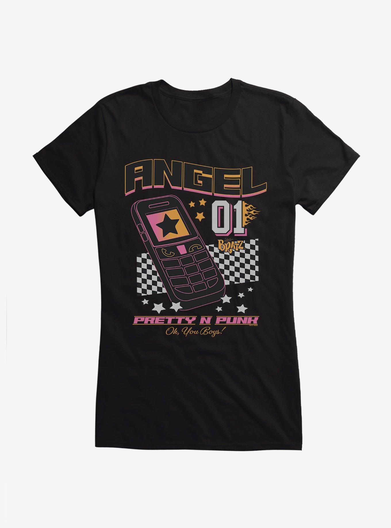 Bratz Angel Cell Phone Girls T-Shirt, , hi-res